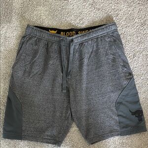 Gray Men's Shorts